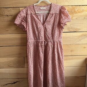 Christy dawn simple dawn in maroon calico!